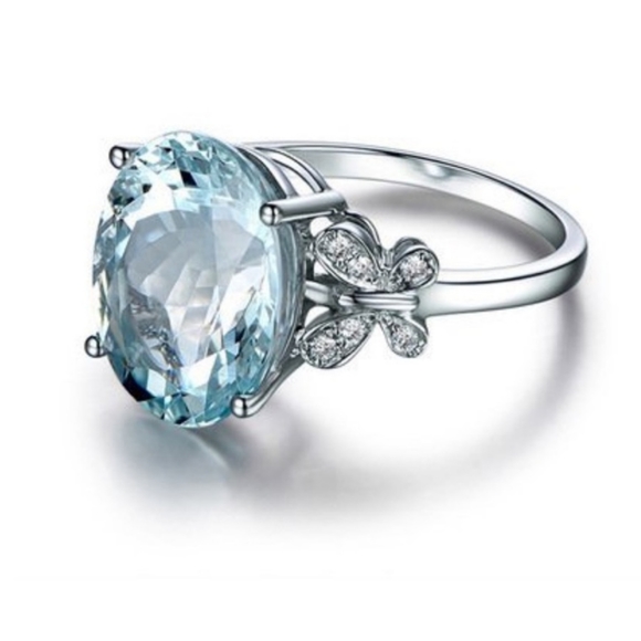 Silver ring - Picture 6 of 8